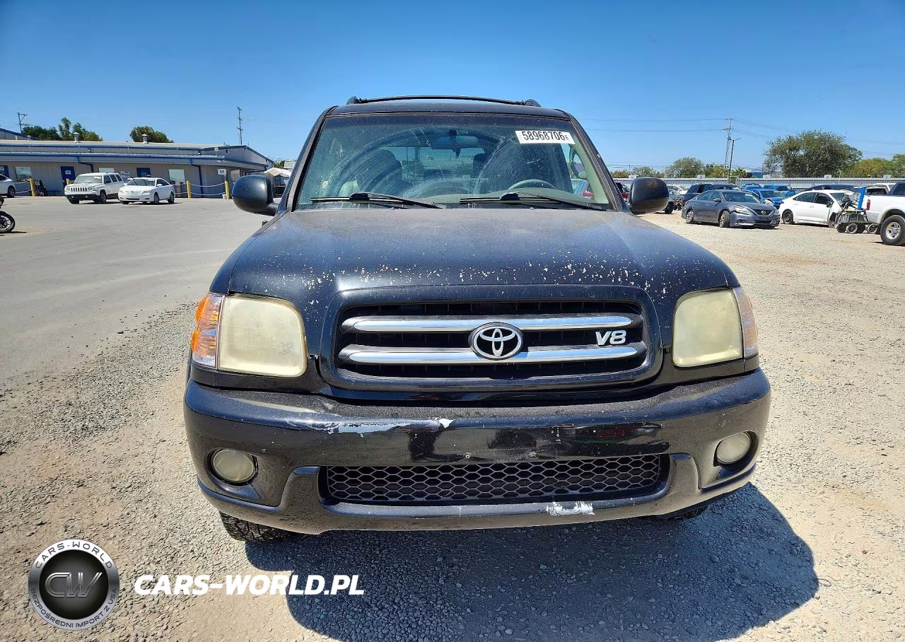 2001 Toyota Sequoia Limited VIN:5TDZT38A51S001009 - 5