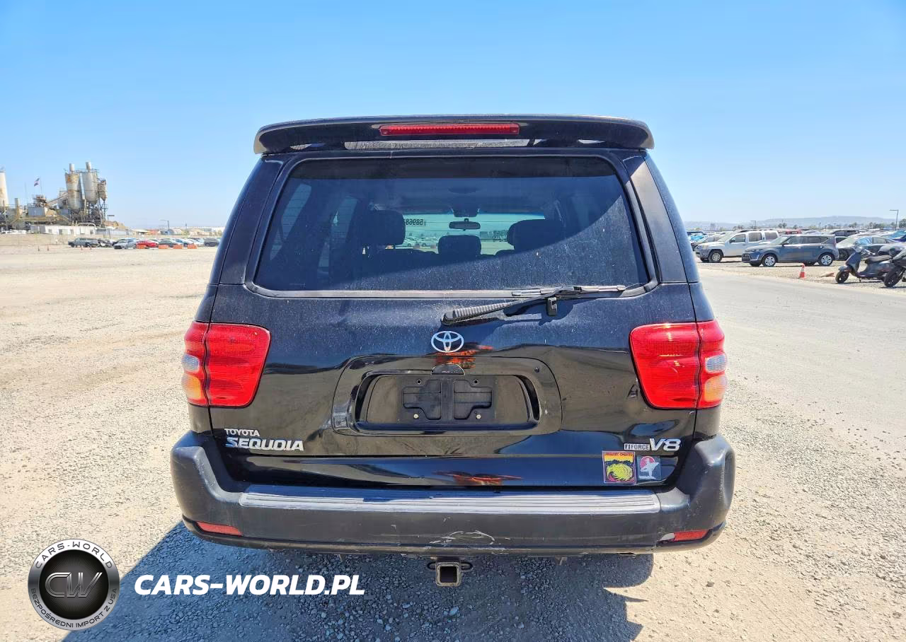 2001 Toyota Sequoia Limited VIN:5TDZT38A51S001009 - 6