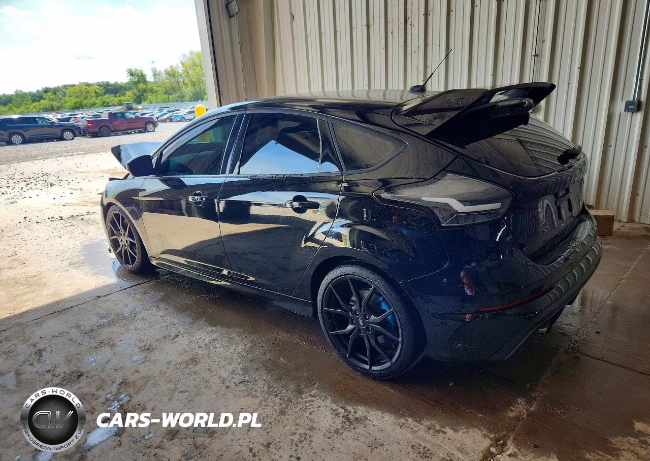 2016 Ford Focus Rs VIN:WF0DP3TH0G4115620 - 2