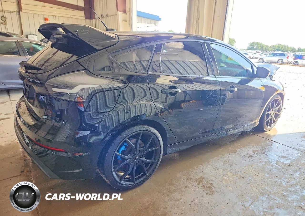 2016 Ford Focus Rs VIN:WF0DP3TH0G4115620 - 3