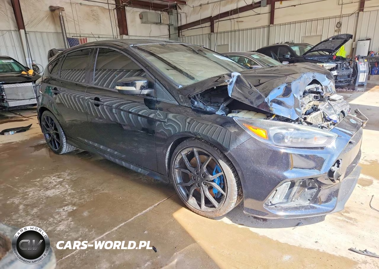 2016 Ford Focus Rs VIN:WF0DP3TH0G4115620 - 4