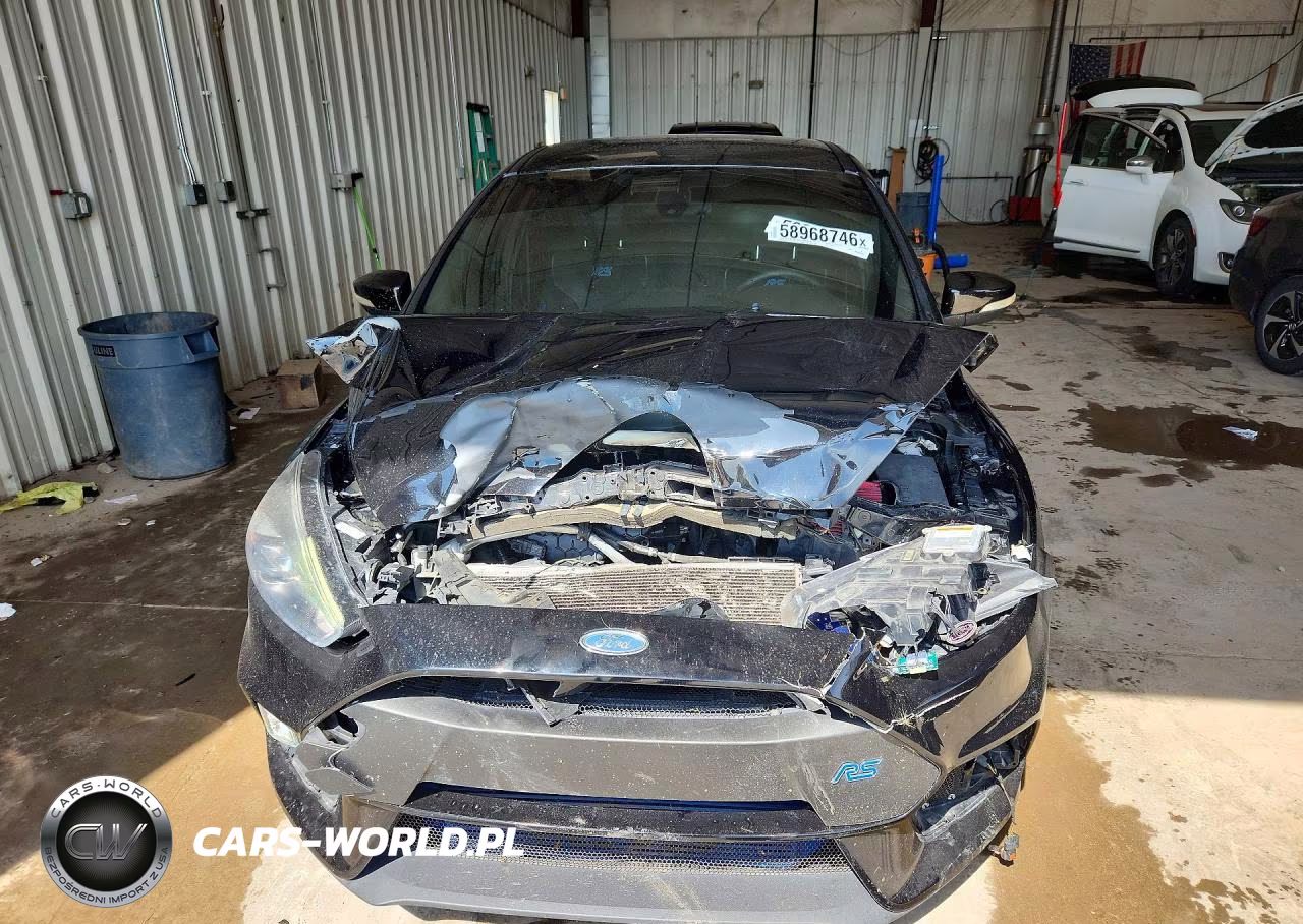 2016 Ford Focus Rs VIN:WF0DP3TH0G4115620 - 5