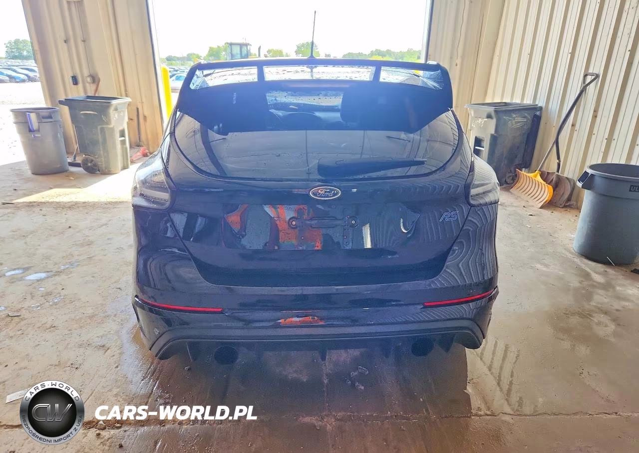 2016 Ford Focus Rs VIN:WF0DP3TH0G4115620 - 6