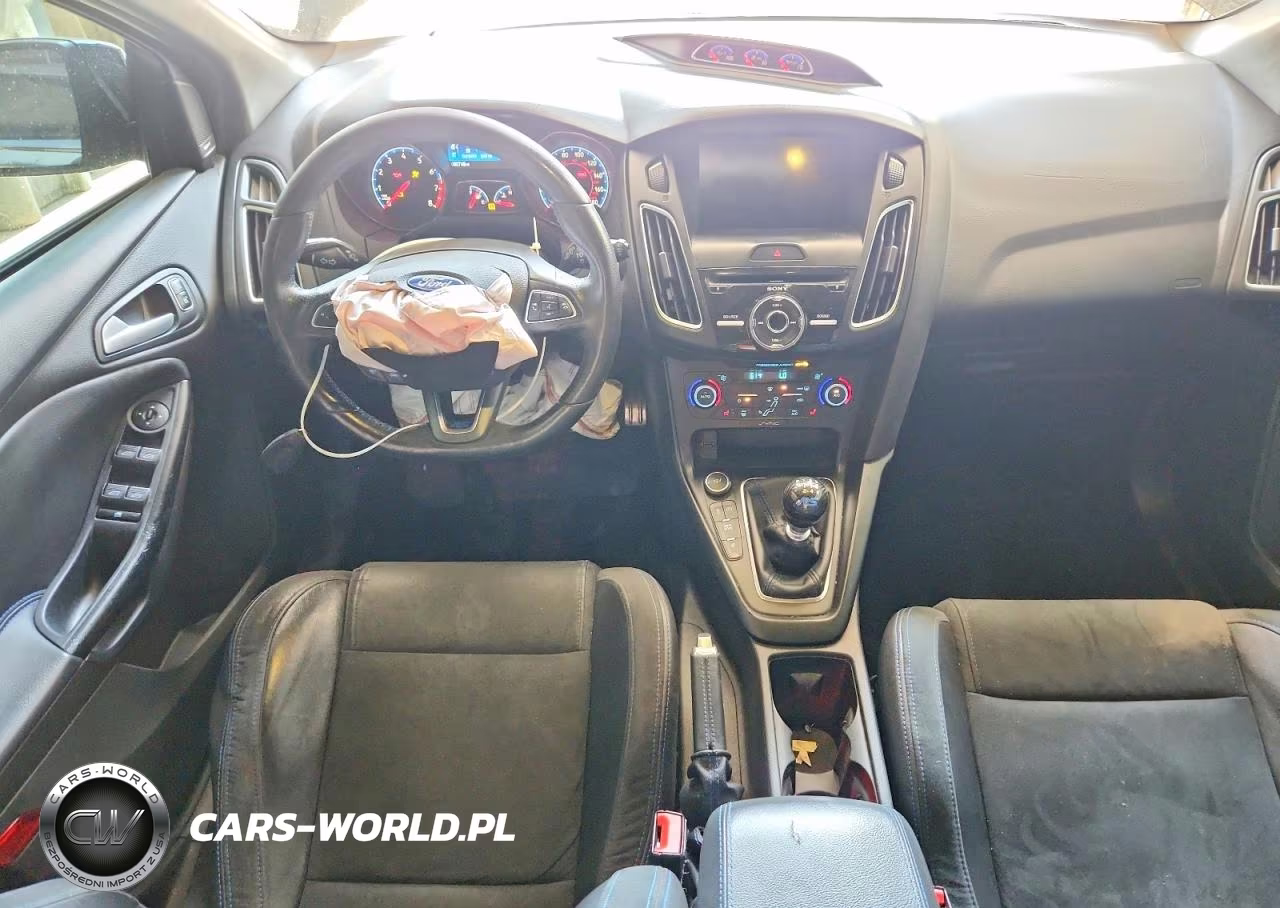 2016 Ford Focus Rs VIN:WF0DP3TH0G4115620 - 8