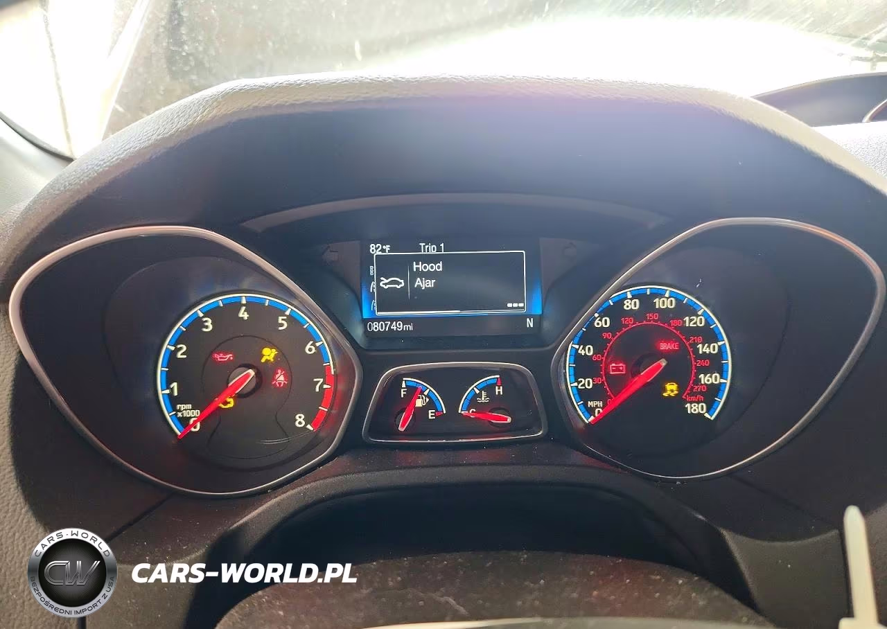 2016 Ford Focus Rs VIN:WF0DP3TH0G4115620 - 9
