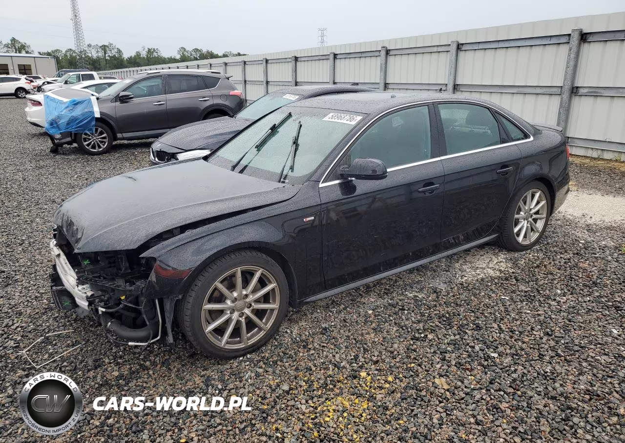 2014 Audi A4 Premium Plus