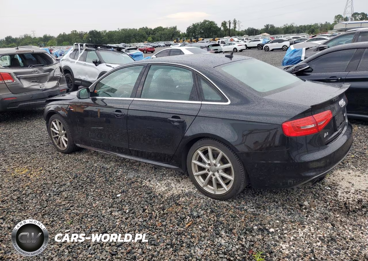 2014 Audi A4 Premium Plus VIN:WAUFFAFL2EN031595 - 2