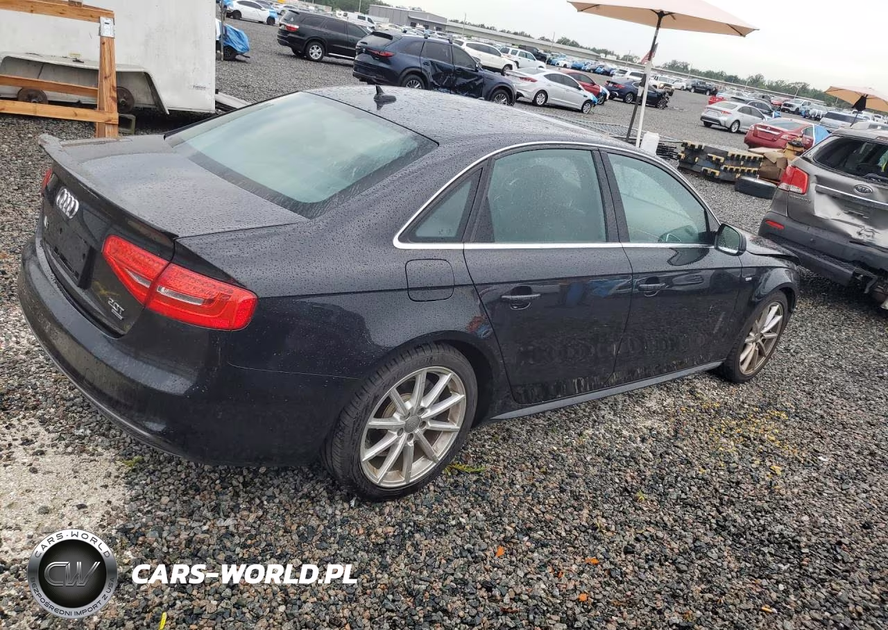 2014 Audi A4 Premium Plus VIN:WAUFFAFL2EN031595 - 3