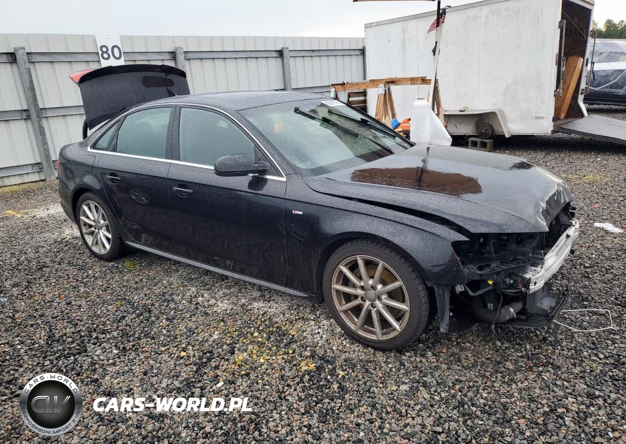 2014 Audi A4 Premium Plus VIN:WAUFFAFL2EN031595 - 4