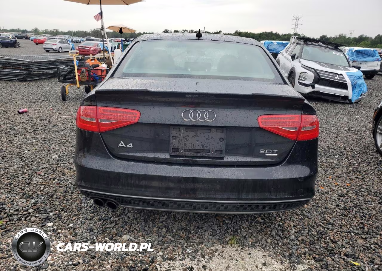 2014 Audi A4 Premium Plus VIN:WAUFFAFL2EN031595 - 6