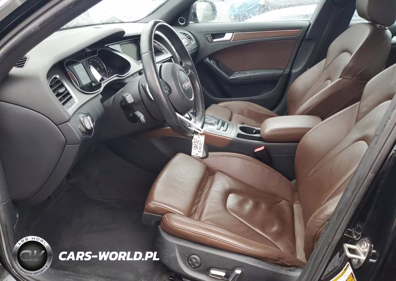 2014 Audi A4 Premium Plus VIN:WAUFFAFL2EN031595 - 7