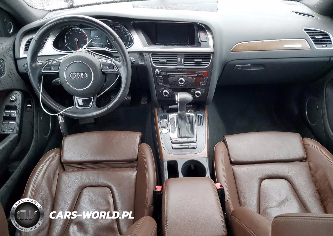 2014 Audi A4 Premium Plus VIN:WAUFFAFL2EN031595 - 8