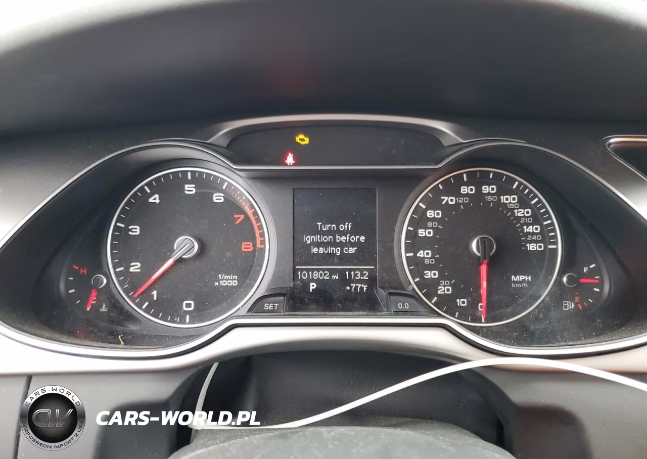 2014 Audi A4 Premium Plus VIN:WAUFFAFL2EN031595 - 9