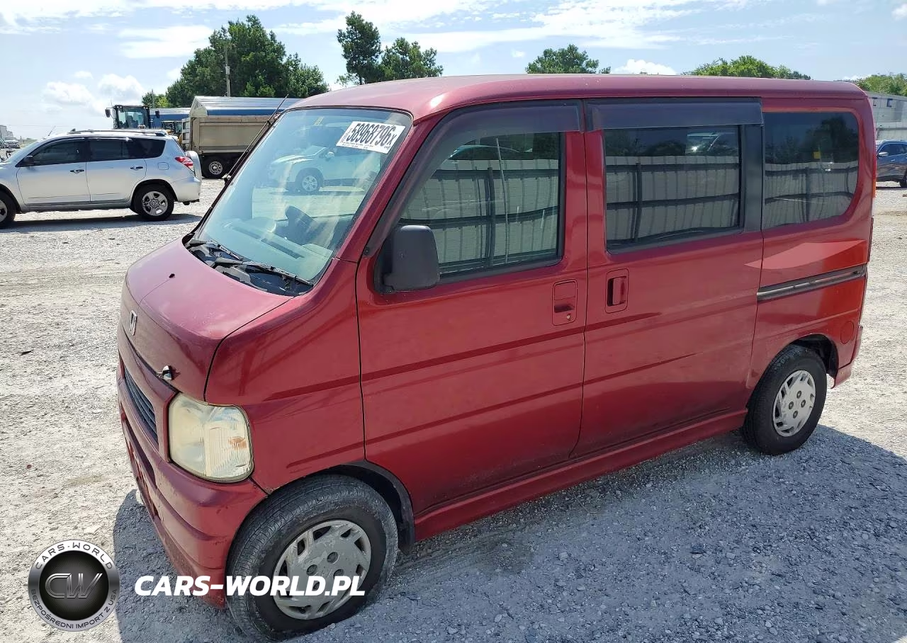 1999 Honda Vamos – zdjęcie 1 z 13