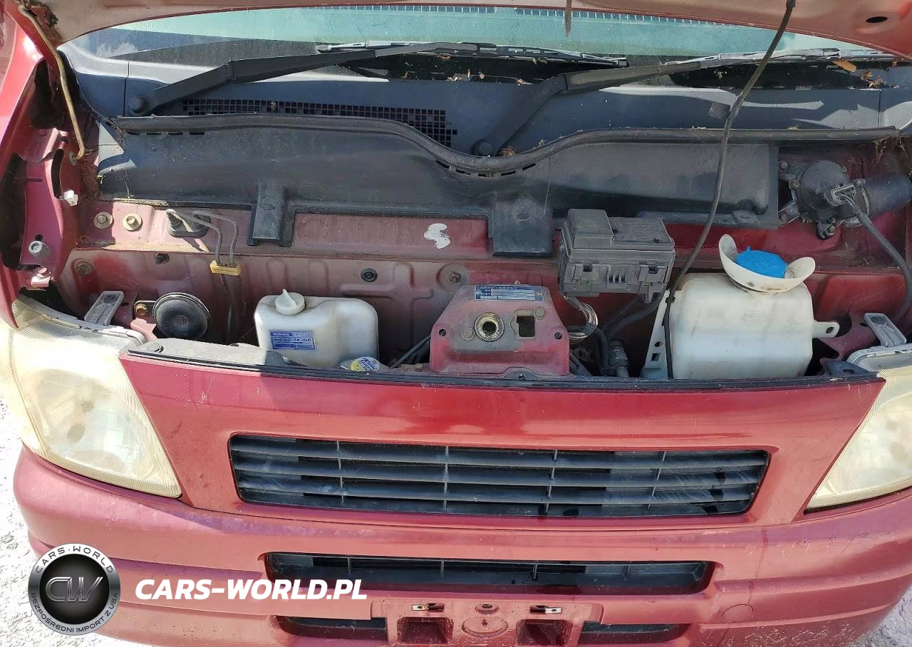 1999 Honda Vamos VIN:HM11014837 - 12