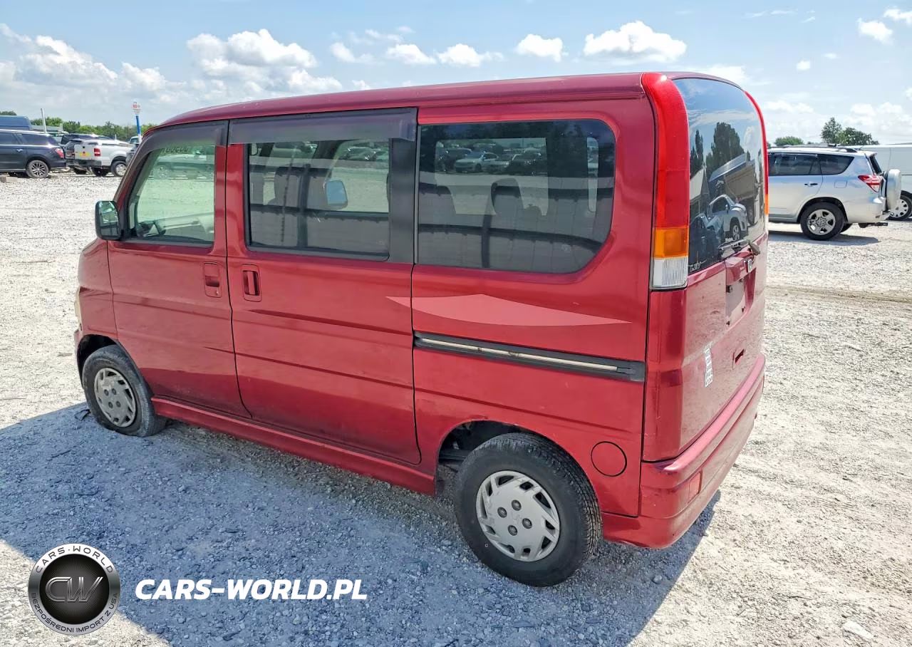 1999 Honda Vamos VIN:HM11014837 - 2
