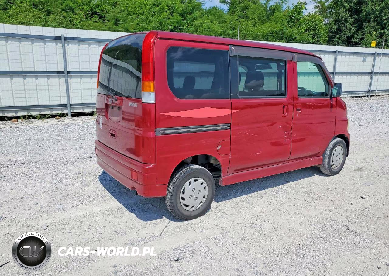 1999 Honda Vamos VIN:HM11014837 - 3