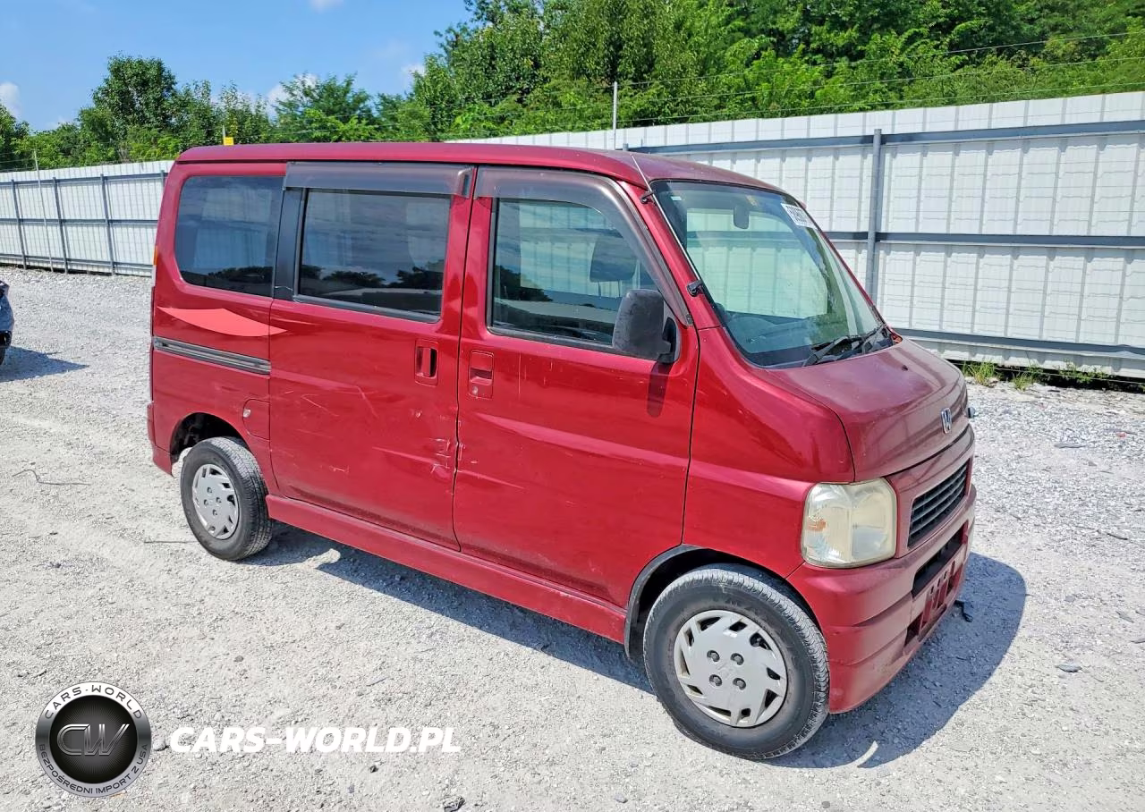 1999 Honda Vamos VIN:HM11014837 - 4