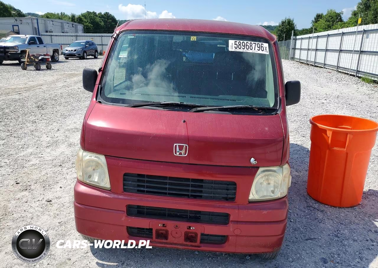 1999 Honda Vamos VIN:HM11014837 - 5