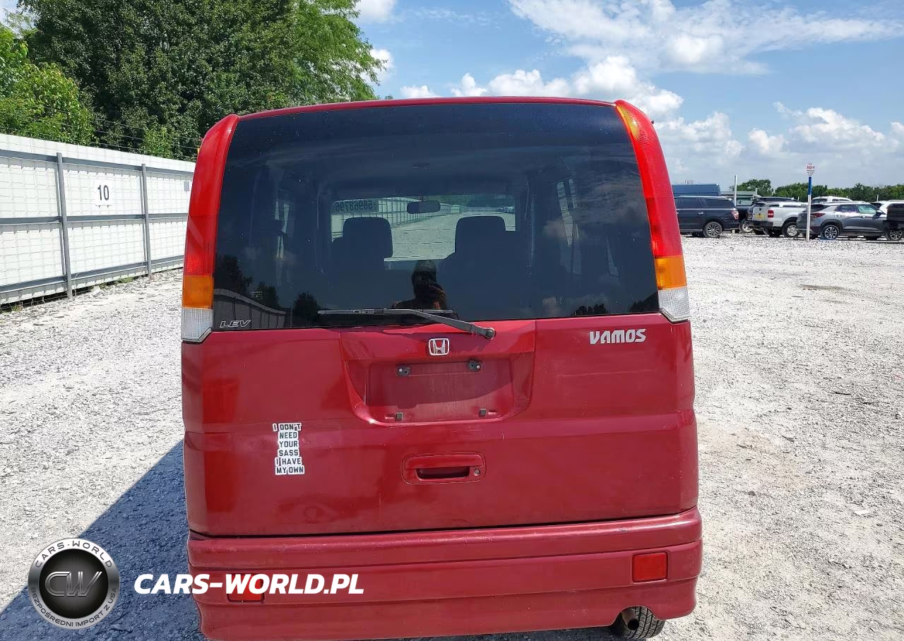 1999 Honda Vamos VIN:HM11014837 - 6