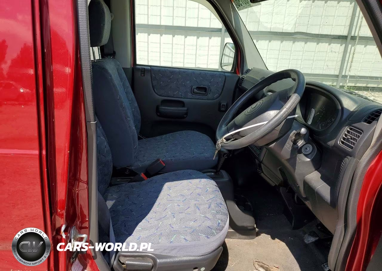 1999 Honda Vamos VIN:HM11014837 - 7