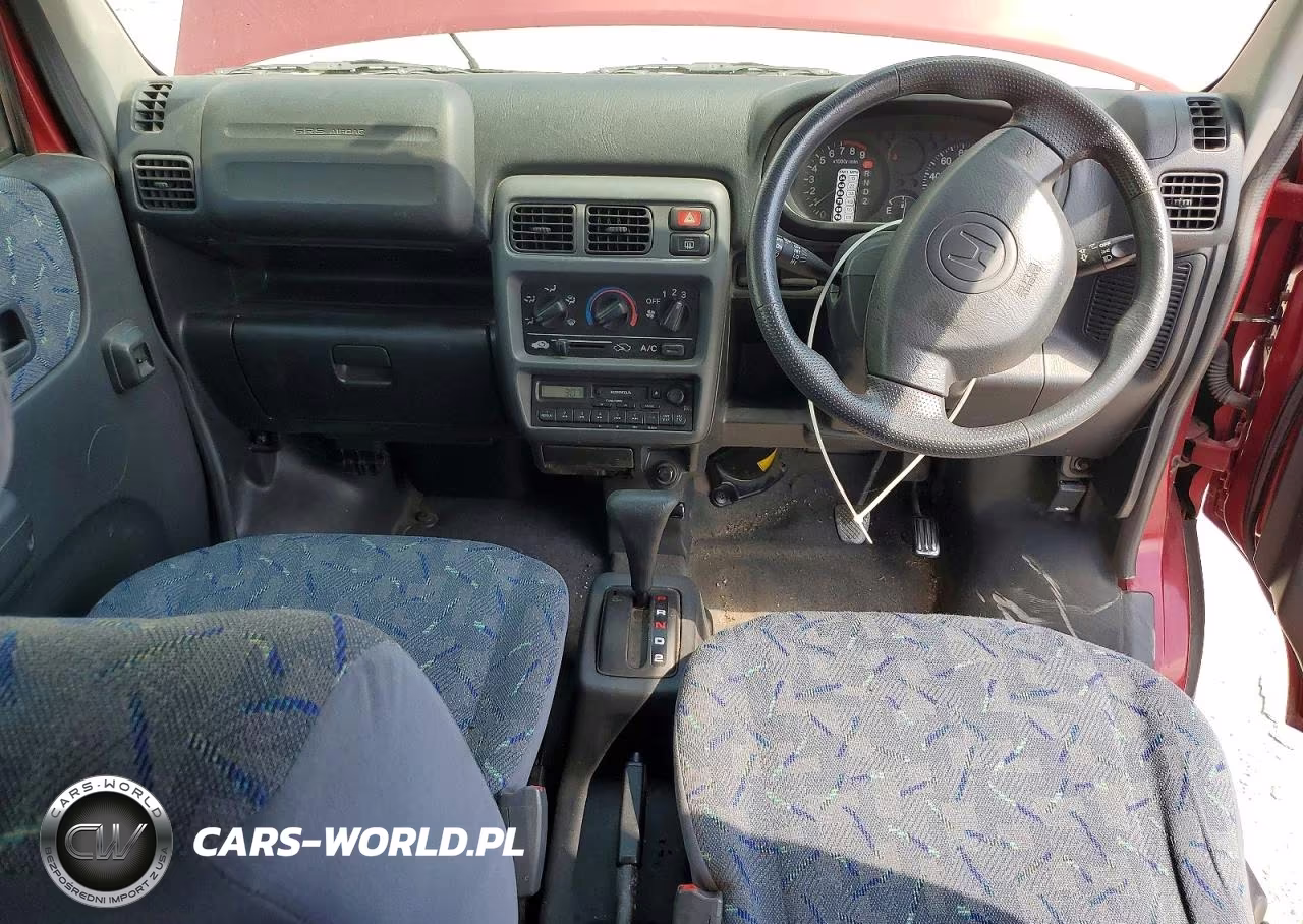 1999 Honda Vamos VIN:HM11014837 - 8