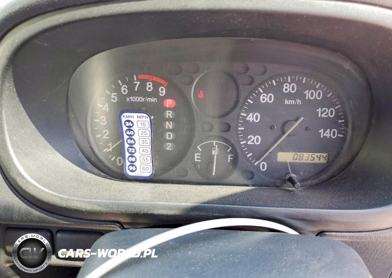 1999 Honda Vamos VIN:HM11014837 - 9