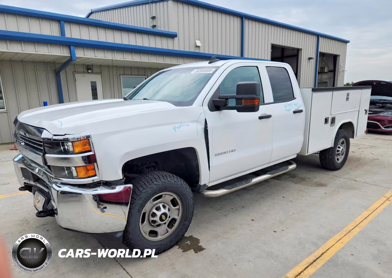 2017 Chevrolet Silverado K2500 Heavy Duty – zdjęcie 1 z 12