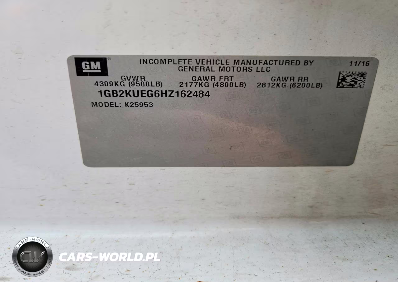 2017 Chevrolet Silverado K2500 Heavy Duty VIN:1GB2KUEG6HZ162484 - 12