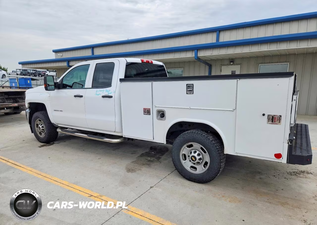 2017 Chevrolet Silverado K2500 Heavy Duty VIN:1GB2KUEG6HZ162484 - 2
