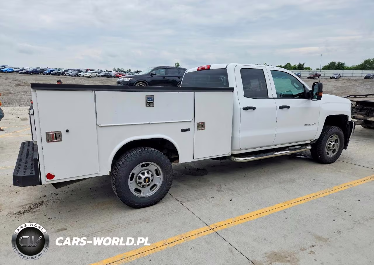 2017 Chevrolet Silverado K2500 Heavy Duty VIN:1GB2KUEG6HZ162484 - 3