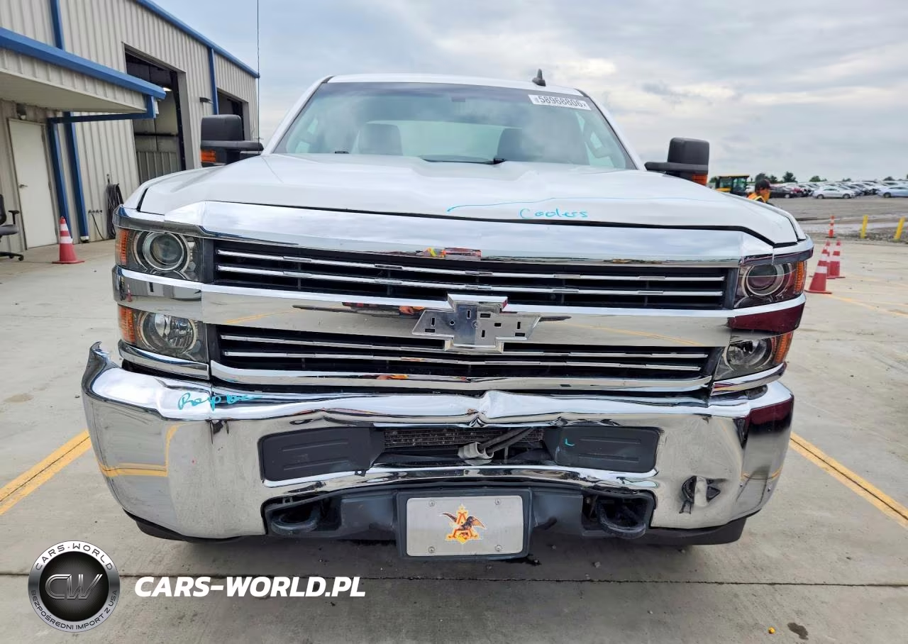 2017 Chevrolet Silverado K2500 Heavy Duty VIN:1GB2KUEG6HZ162484 - 5