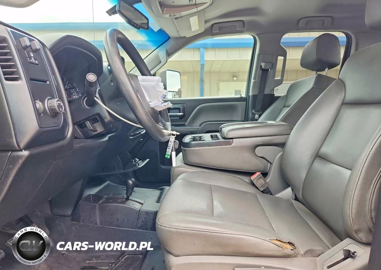 2017 Chevrolet Silverado K2500 Heavy Duty VIN:1GB2KUEG6HZ162484 - 7