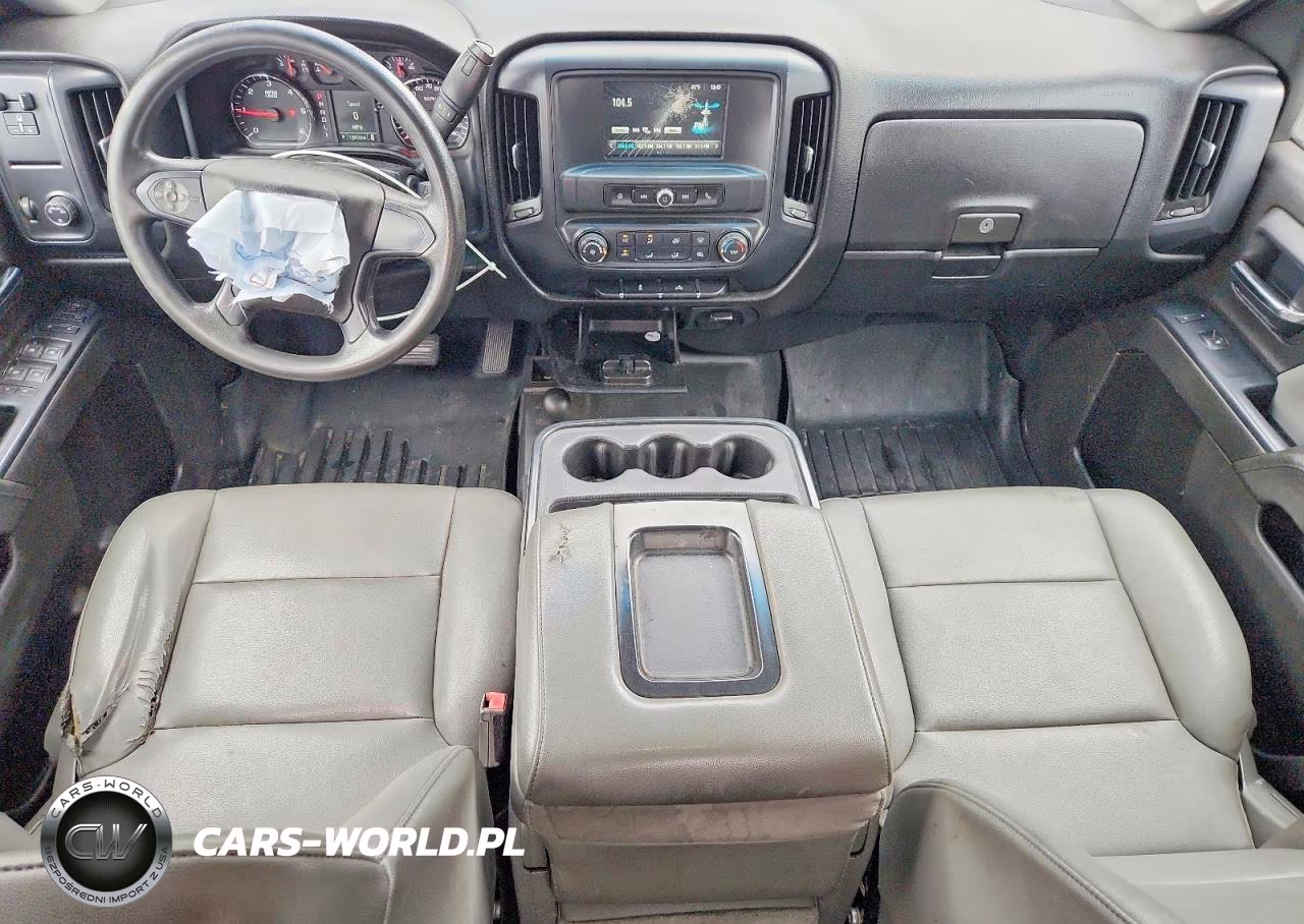 2017 Chevrolet Silverado K2500 Heavy Duty VIN:1GB2KUEG6HZ162484 - 8