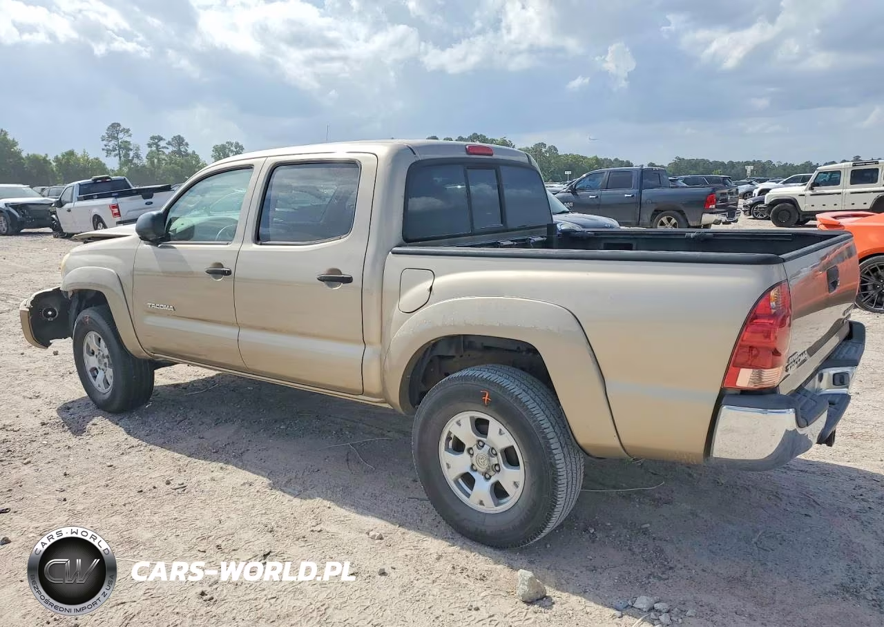 2005 Toyota Tacoma Double Cab Prerunner VIN:5TEJU62N05Z126922 - 2