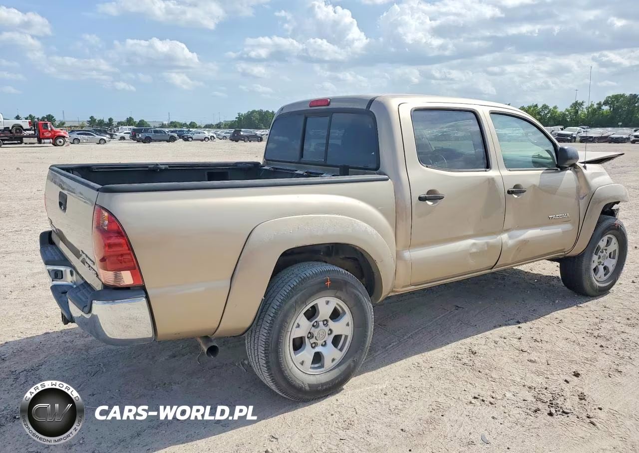 2005 Toyota Tacoma Double Cab Prerunner VIN:5TEJU62N05Z126922 - 3