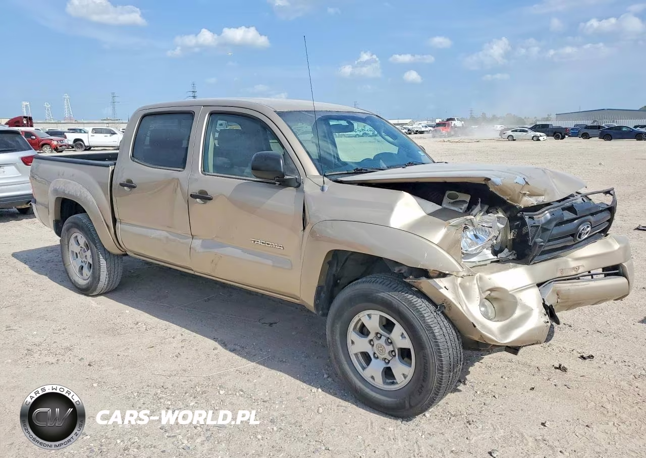 2005 Toyota Tacoma Double Cab Prerunner VIN:5TEJU62N05Z126922 - 4