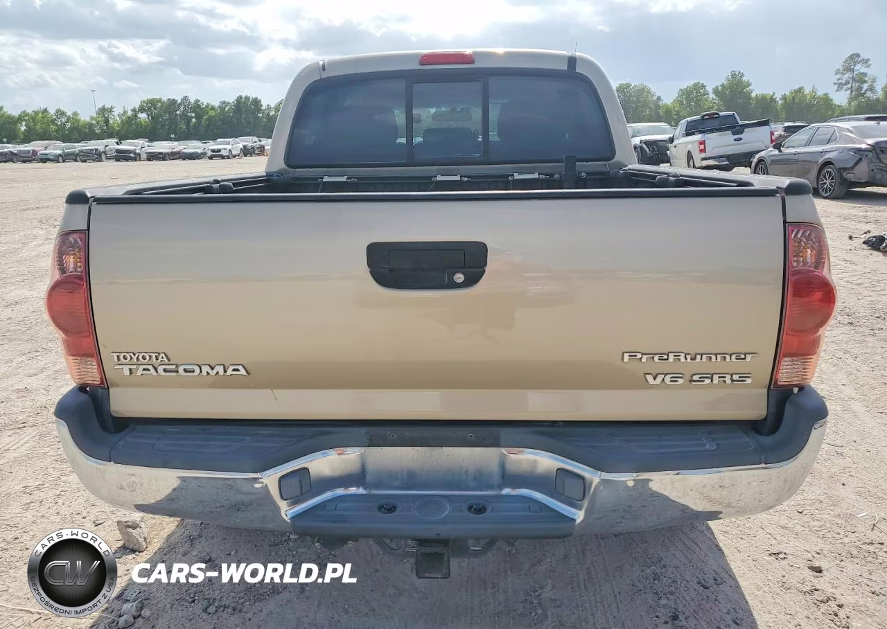 2005 Toyota Tacoma Double Cab Prerunner VIN:5TEJU62N05Z126922 - 6