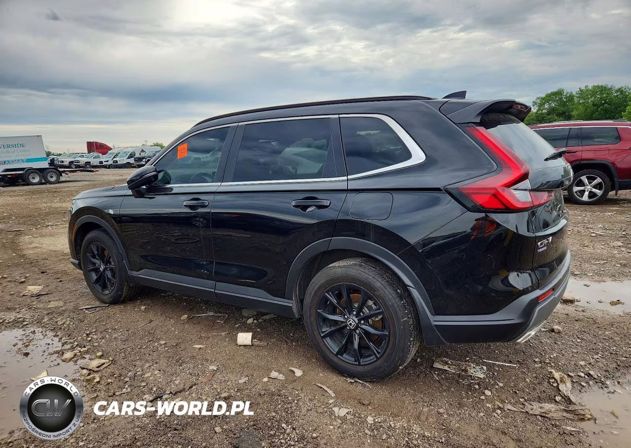 2025 Honda Cr-V Sport VIN:7FARS6H51SE049771 - 2