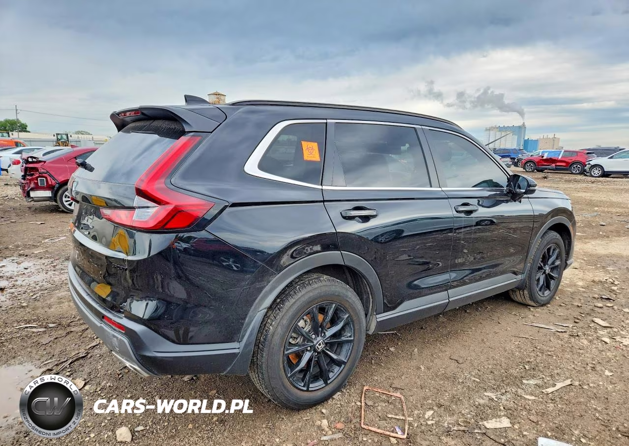 2025 Honda Cr-V Sport VIN:7FARS6H51SE049771 - 3