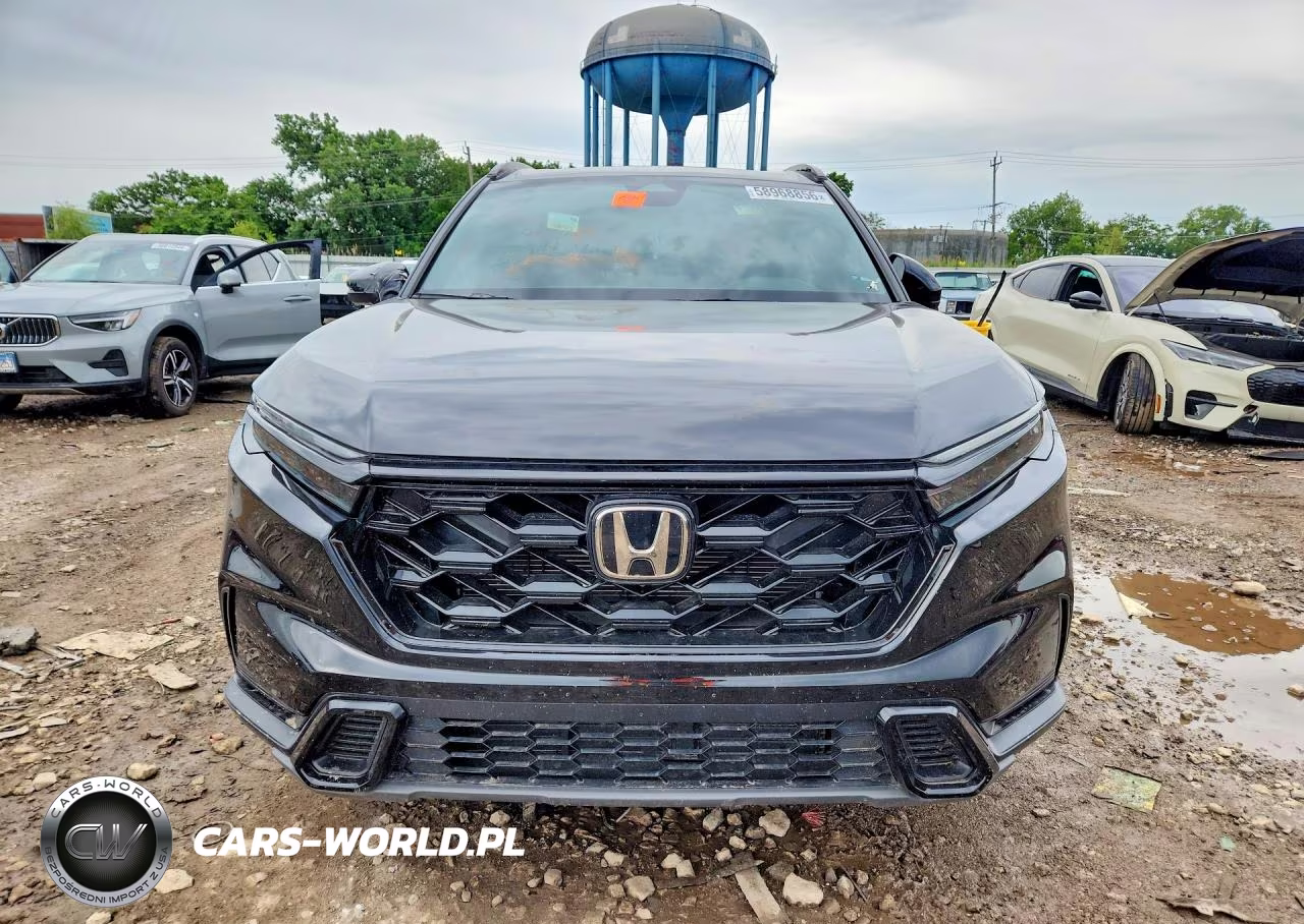 2025 Honda Cr-V Sport VIN:7FARS6H51SE049771 - 5