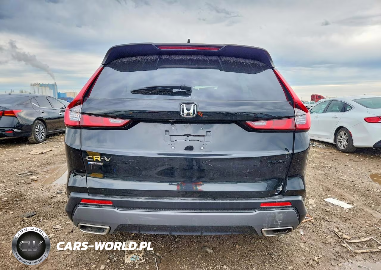 2025 Honda Cr-V Sport VIN:7FARS6H51SE049771 - 6