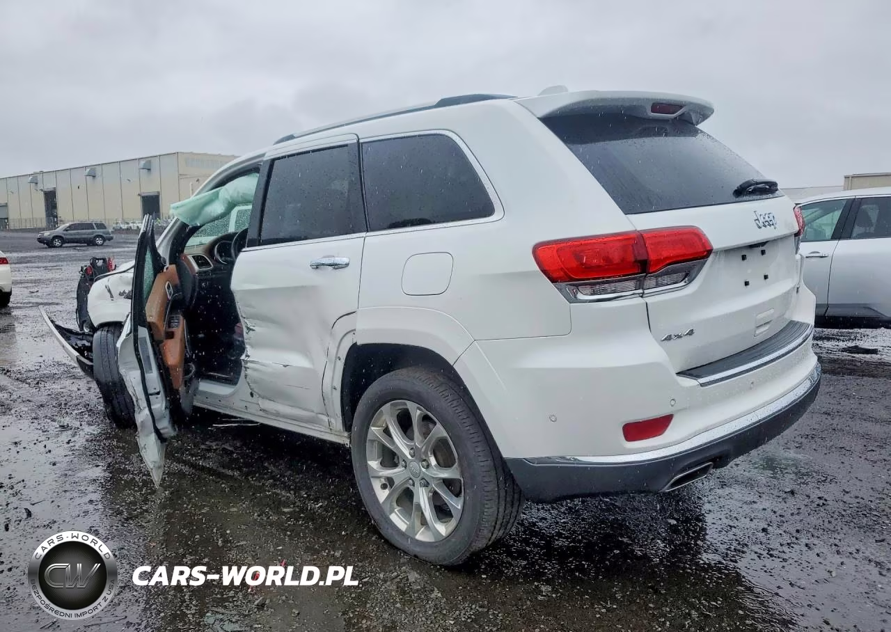 2019 Jeep Grand Cherokee Summit VIN:1C4RJFJG0KC592133 - 2