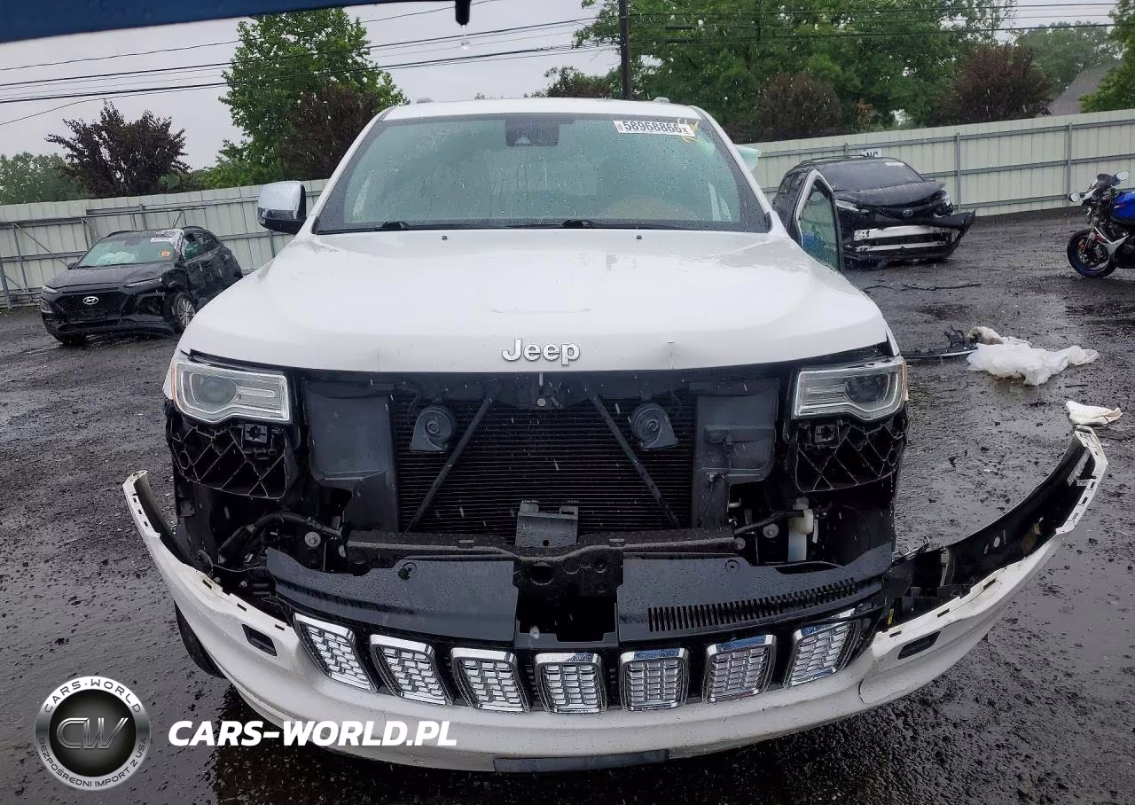 2019 Jeep Grand Cherokee Summit VIN:1C4RJFJG0KC592133 - 5
