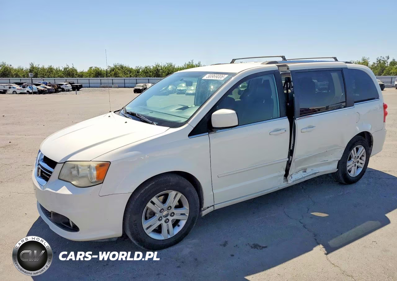 2012 Dodge Grand Caravan Crew – zdjęcie 1 z 13