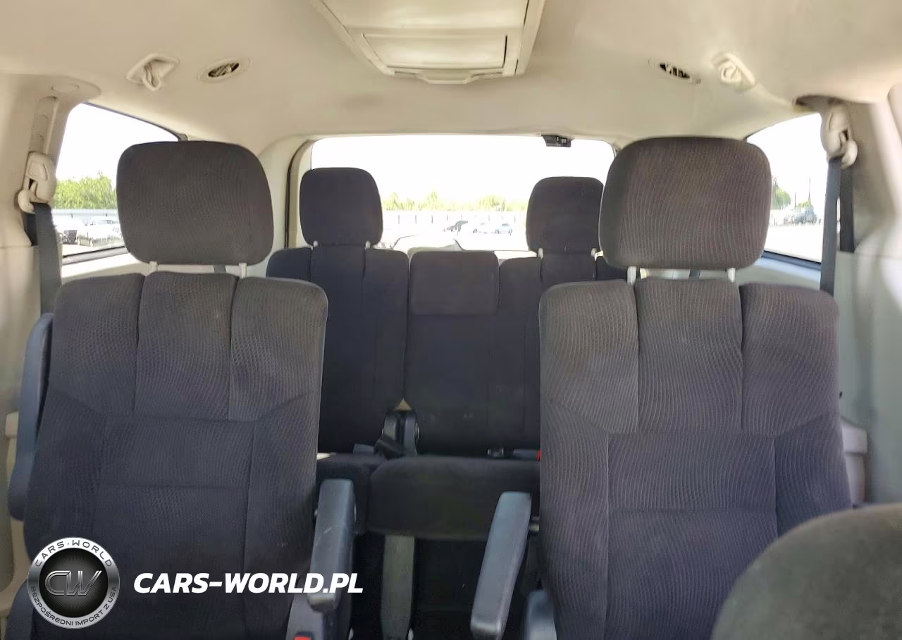 2012 Dodge Grand Caravan Crew VIN:2C4RDGDG9CR404128 - 10