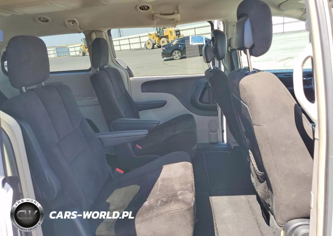 2012 Dodge Grand Caravan Crew VIN:2C4RDGDG9CR404128 - 11