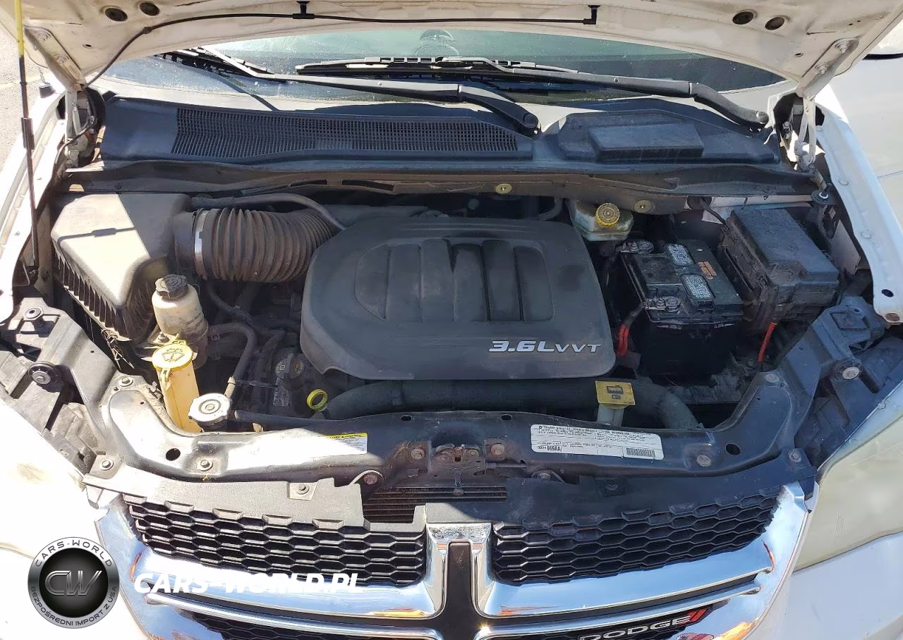 2012 Dodge Grand Caravan Crew VIN:2C4RDGDG9CR404128 - 12