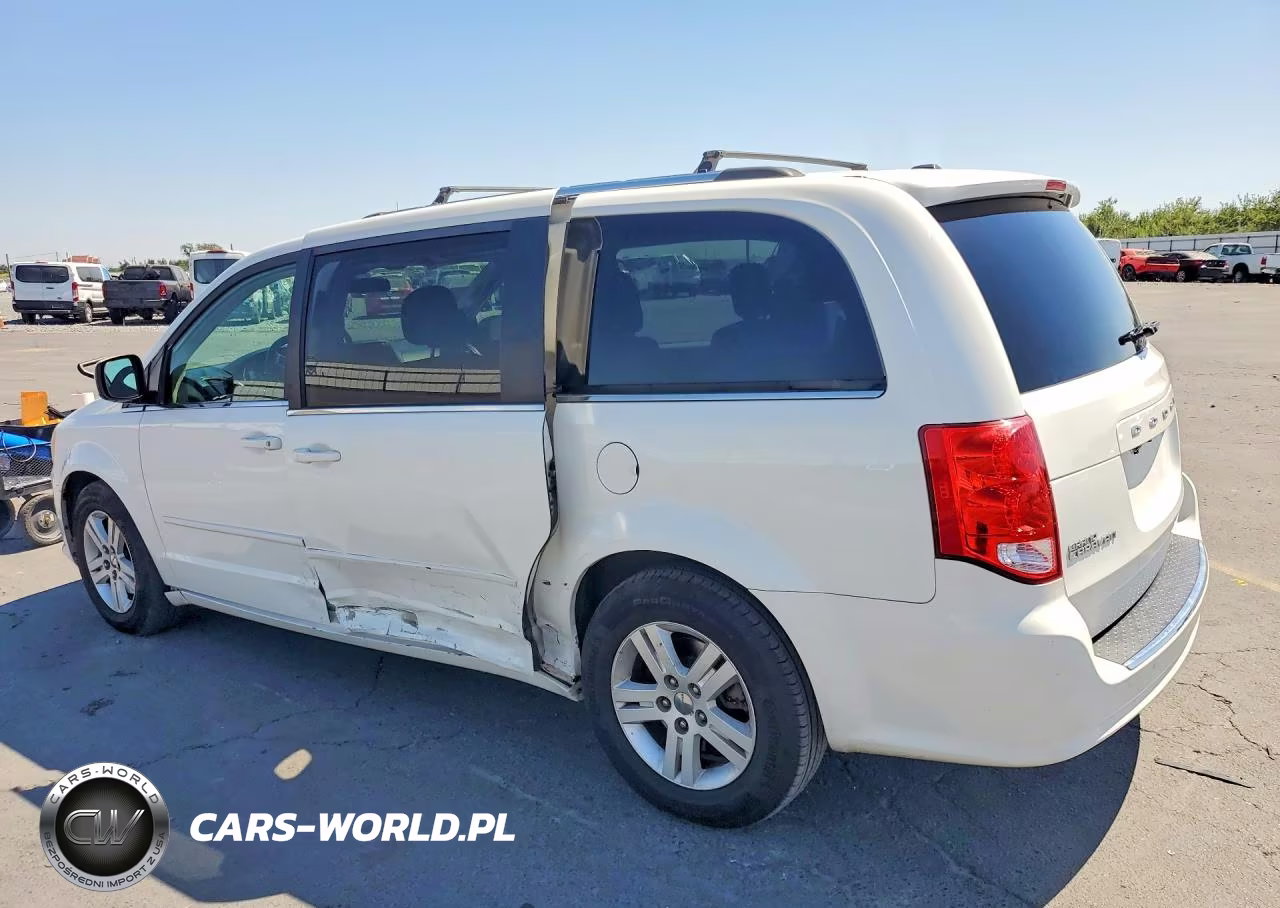 2012 Dodge Grand Caravan Crew VIN:2C4RDGDG9CR404128 - 2