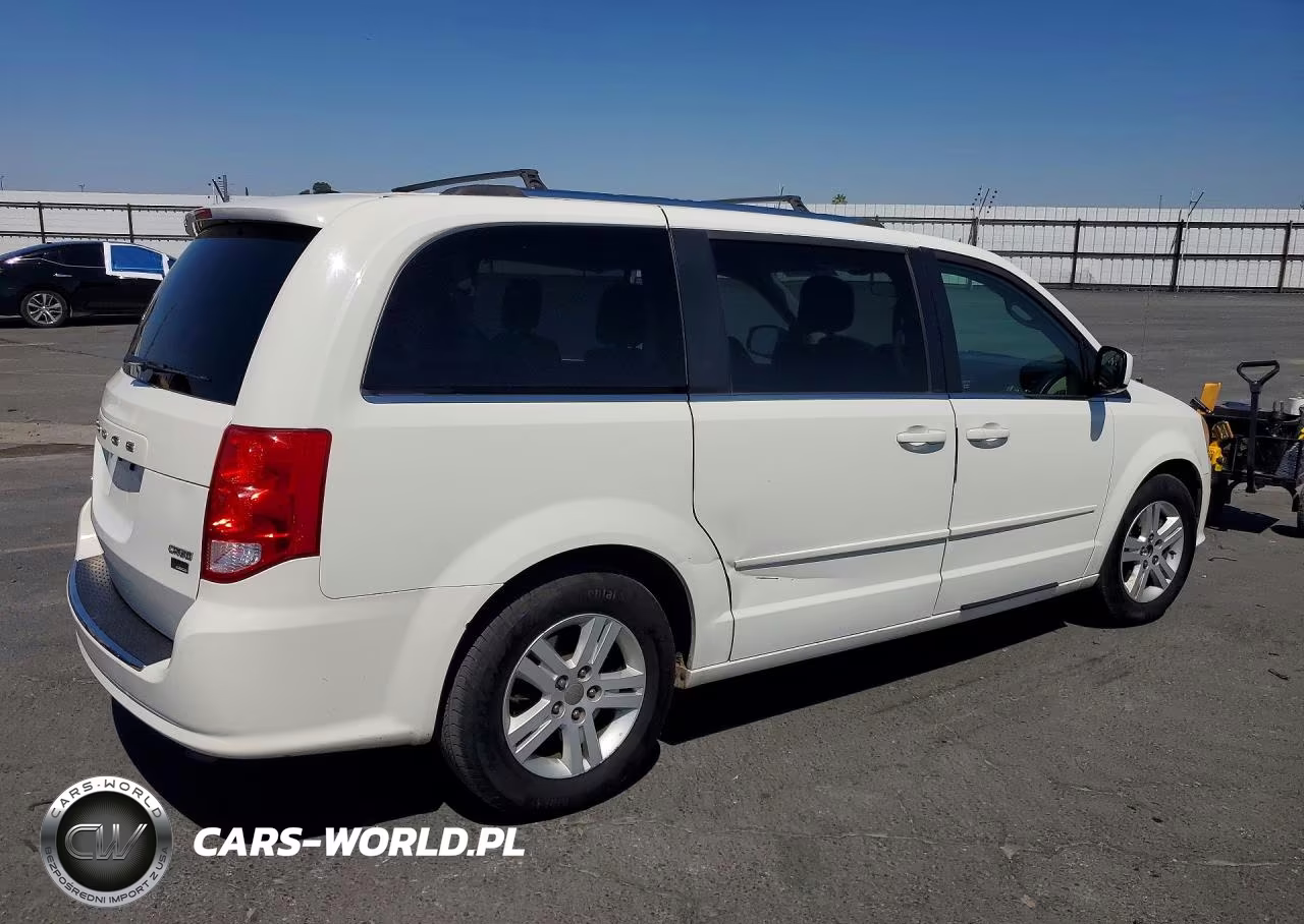 2012 Dodge Grand Caravan Crew VIN:2C4RDGDG9CR404128 - 3